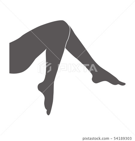 女性的雙腿 54189303