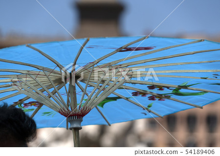 Paper japanese umbrella 54189406