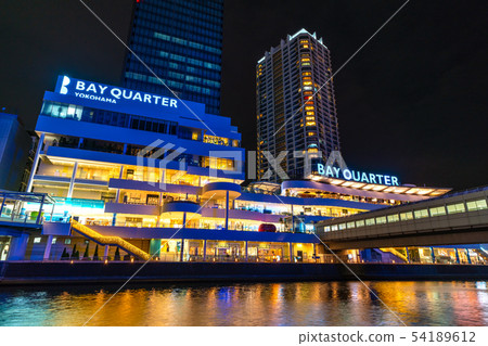 Yokohama cityscape of Japan I want Yokohama Bay Quarter etc. Yokohama cityscape of Japan I want Yokohama Bay Quarter etc. 54189612