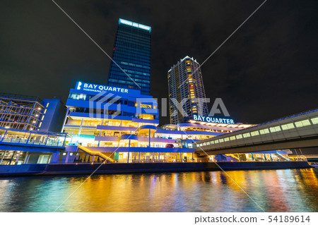 Yokohama cityscape of Japan I want Yokohama Bay Quarter etc. Yokohama cityscape of Japan I want Yokohama Bay Quarter etc. 54189614