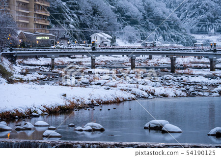 Misasa溫泉冬天雪 54190125