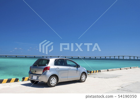 在仲夏開車Miyakojima 54190350