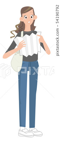 Foreign women in need with maps in hand. Foreign women in need with maps in hand. 54190792