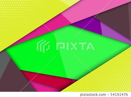 Modern style abstraction with composition made of Modern style abstraction with composition made of 54191476