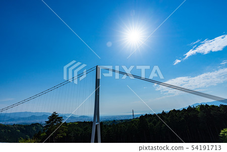 Shizuoka三島Skywalk的吊橋 54191713