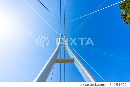 Shizuoka三島Skywalk的吊橋 54191721