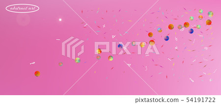 Minimal abstract ultra wide space background  54191722