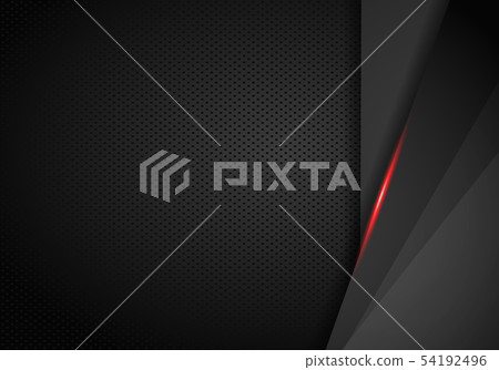 Leather Chrome Automotive background. Black and Leather Chrome Automotive background. Black and 54192496