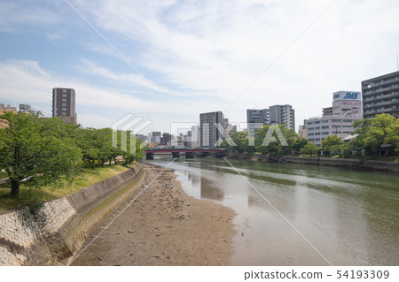 Hiroshima city riverside commercial apartment Hiroshima city riverside commercial apartment 54193309