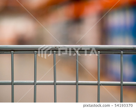 inside shopping trolley cart background 54193370