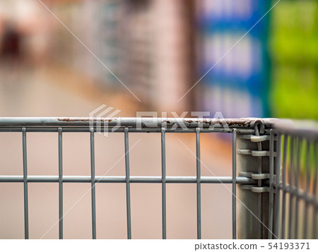 inside shopping trolley cart background 54193371