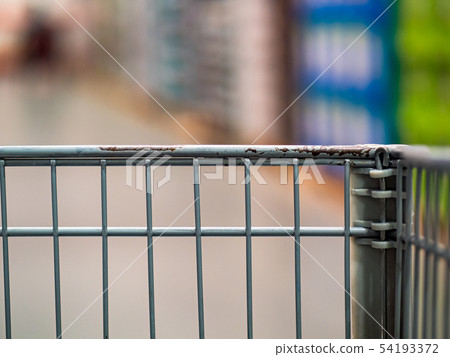 inside shopping trolley cart background 54193372