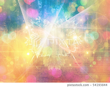 Colorful Glowing Background Colorful Glowing Background 54193844