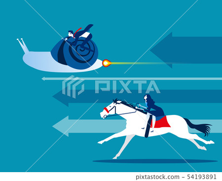 Competition. Business team and competitive. 54193891