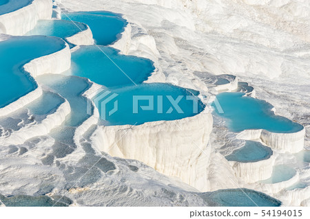 Pamukkale Cotton castle in southwestern Turkey 54194015