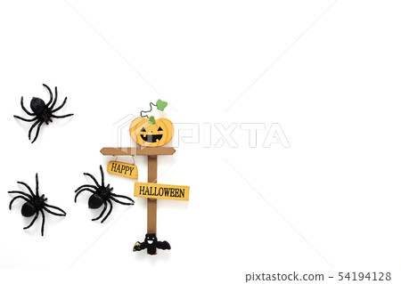 Halloween background decoration holiday concept Halloween background decoration holiday concept 54194128