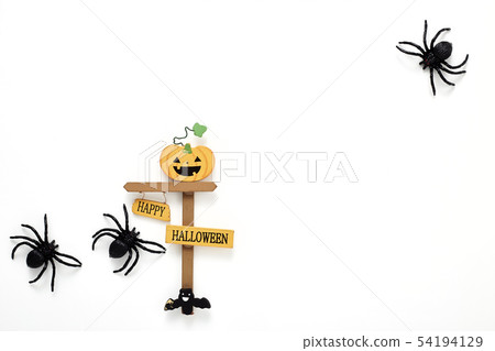 Halloween background decoration holiday concept 54194129