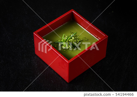 從日本的Matcha布丁自創綠茶布丁 54194466