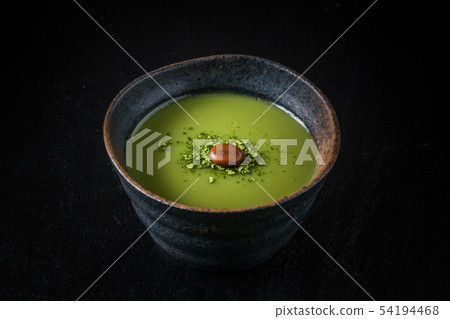 從日本的Matcha布丁自創綠茶布丁 54194468