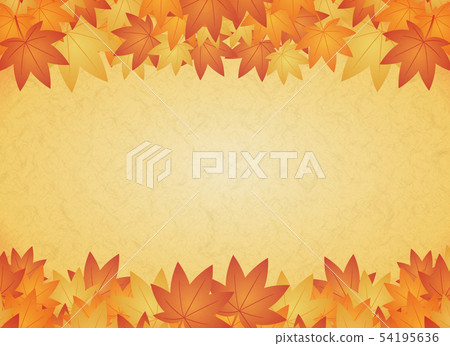 秋葉的背景材料（水平） 54195636