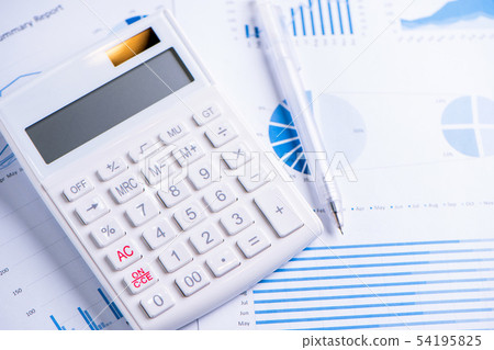 Calculator report white indigo financial calculator financial keisanki finance 54195825