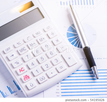 Calculator report white indigo financial calculator financial keisanki finance Calculator report white indigo financial calculator financial keisanki finance 54195826