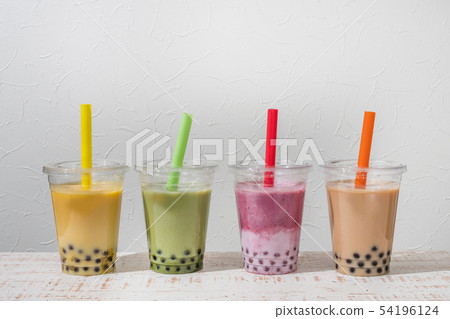 Tapioca Ice Tea Tapioca Drink Asian style Tapioca bubble tea 54196124