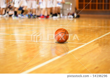 Basketball game venue Basketball game venue 54196296