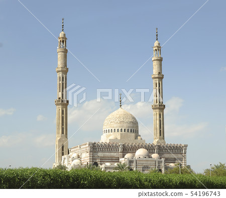 Mosque Al-Mustafa in Sharm El Sheikh, Egypt 54196743