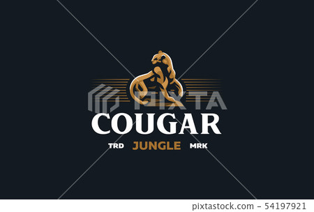 The image of a cougar or panther. 54197921