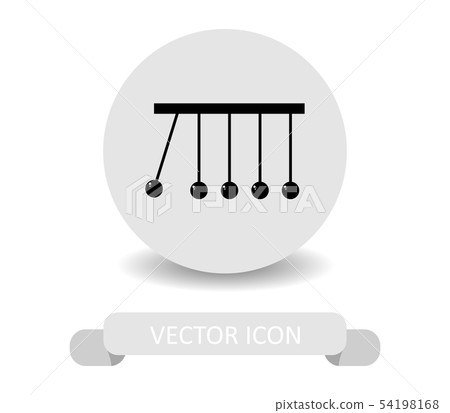 newton cradle icon newton cradle icon 54198168