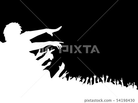 Live venue and audience Live venue and audience 54198430