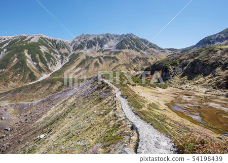 Toho Prefecture Murododaira Jigokudani和Blood Pond Toyama旅遊景點立山山脈 54198439