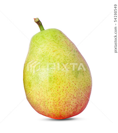 pears isolated on white background 54198549