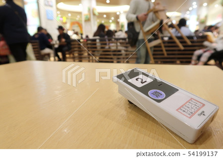 美食廣場景觀 54199137