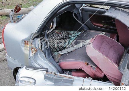 Accident car image Scrap car image 54200112