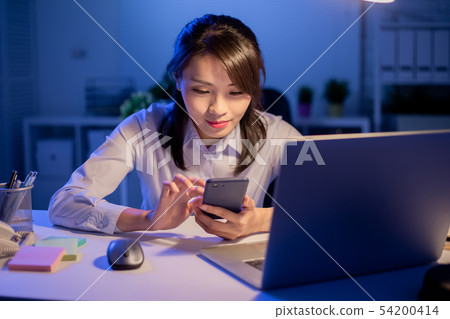 business woman use smart phone business woman use smart phone 54200414