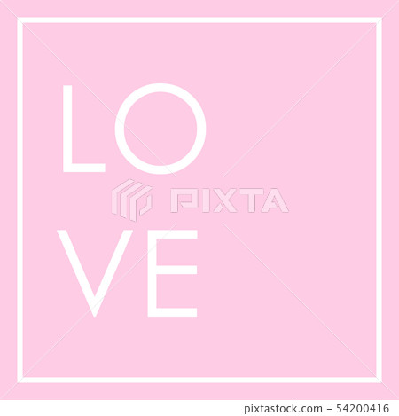 romantic card Love romantic card Love 54200416