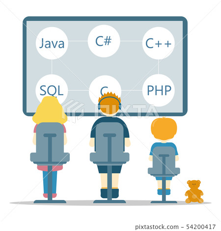 children coding children coding 54200417