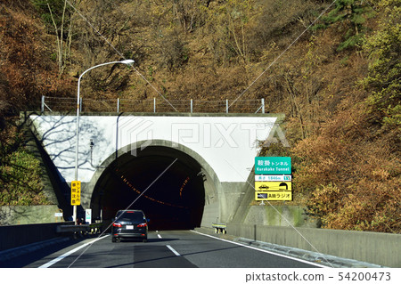 常磐高速公路的景觀 常磐高速公路的景觀 54200473