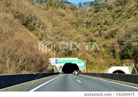 Landscape of Tokiwa Expressway Landscape of Tokiwa Expressway 54200475