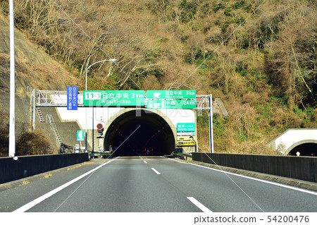 常磐高速公路的景觀 常磐高速公路的景觀 54200476