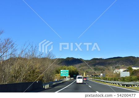 常磐高速公路的景觀 常磐高速公路的景觀 54200477