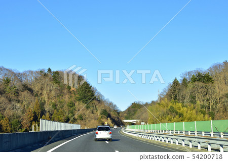 Landscape of Tokiwa Expressway 54200718
