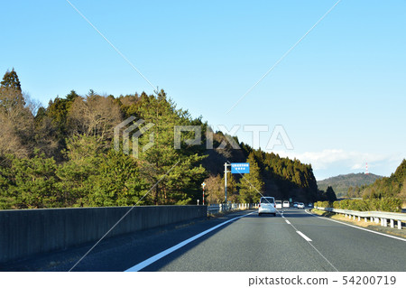Landscape of Tokiwa Expressway 54200719