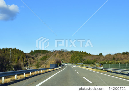 常磐高速公路的景觀 54200721