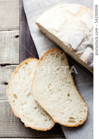 Fresh unleavened bread. Fresh unleavened bread. 54200806