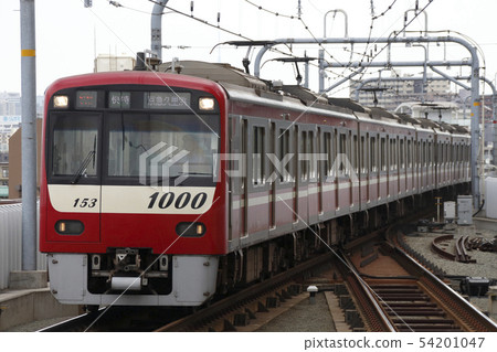 [KK]京濱急行1000型不銹鋼車（特色：8車火車） 54201047