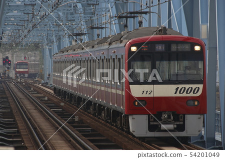 [KK] Keikyu 1000 type stainless steel car (airport express: 8 cars) 54201049