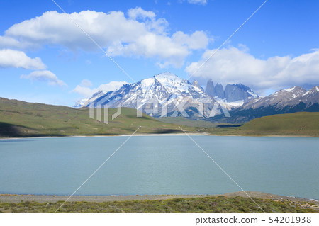 Torres del Paine national park landscape, Chile Torres del Paine national park landscape, Chile 54201938